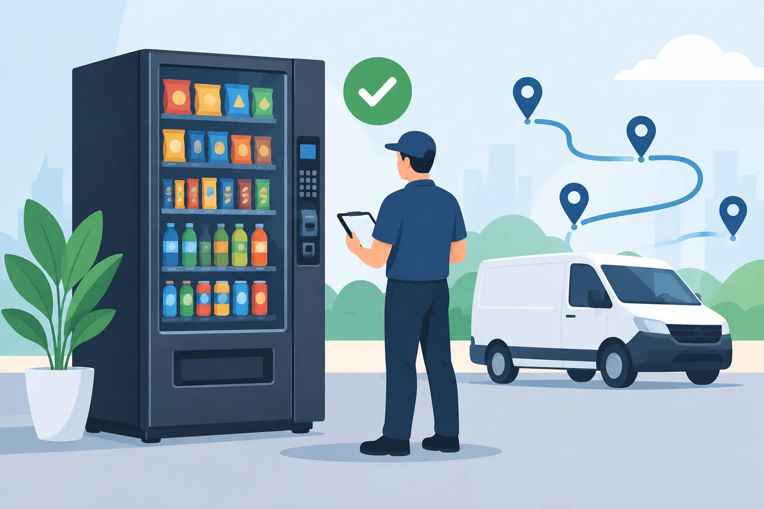 Are Used Vending Machines Reliable for a Route?