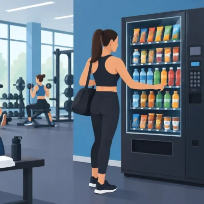 Best Vending Machines for Gyms and Fitness Centers