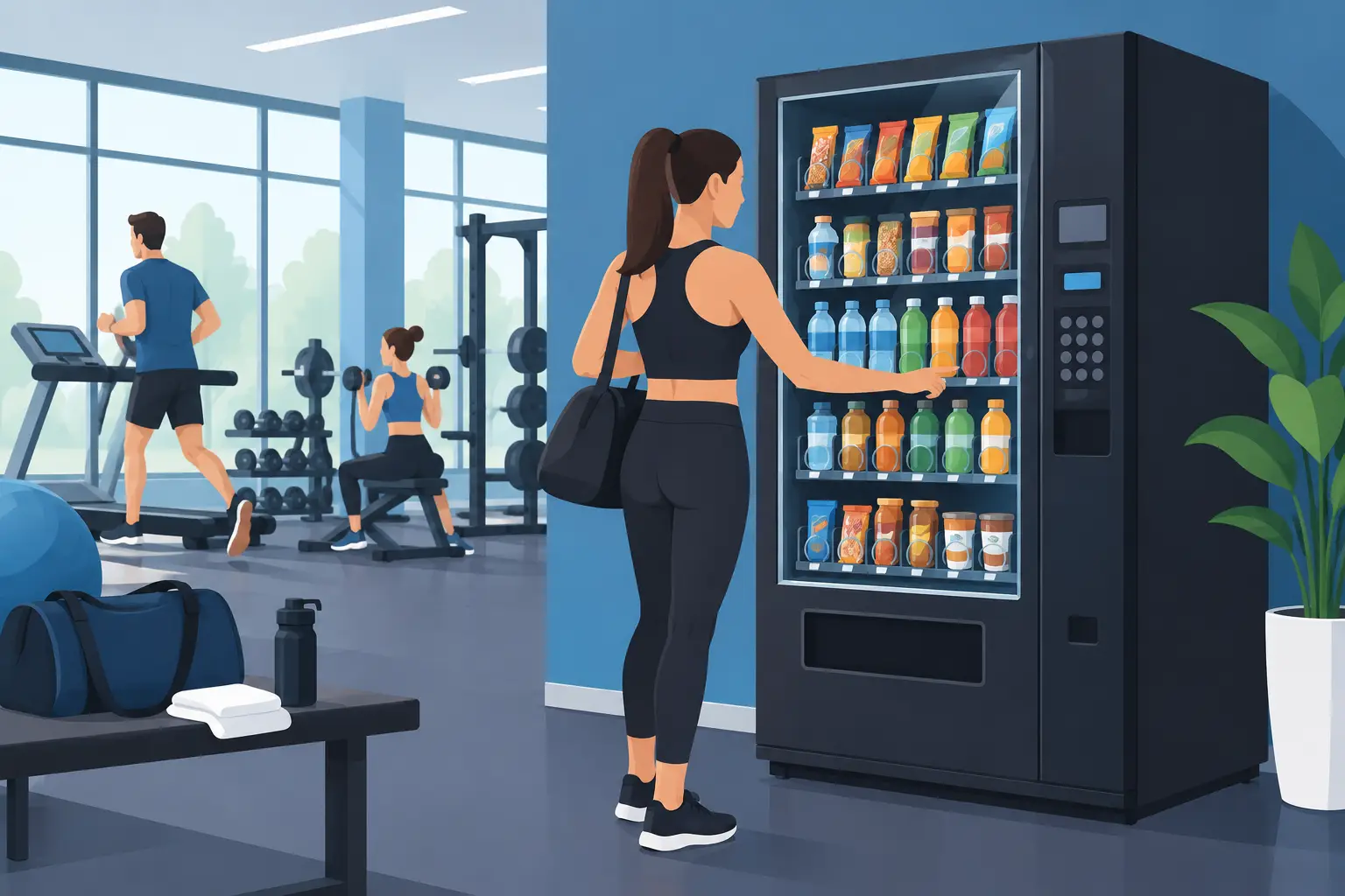 Best Vending Machines for Gyms and Fitness Centers