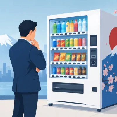 Buying Used Japanese Vending Machines for Sale