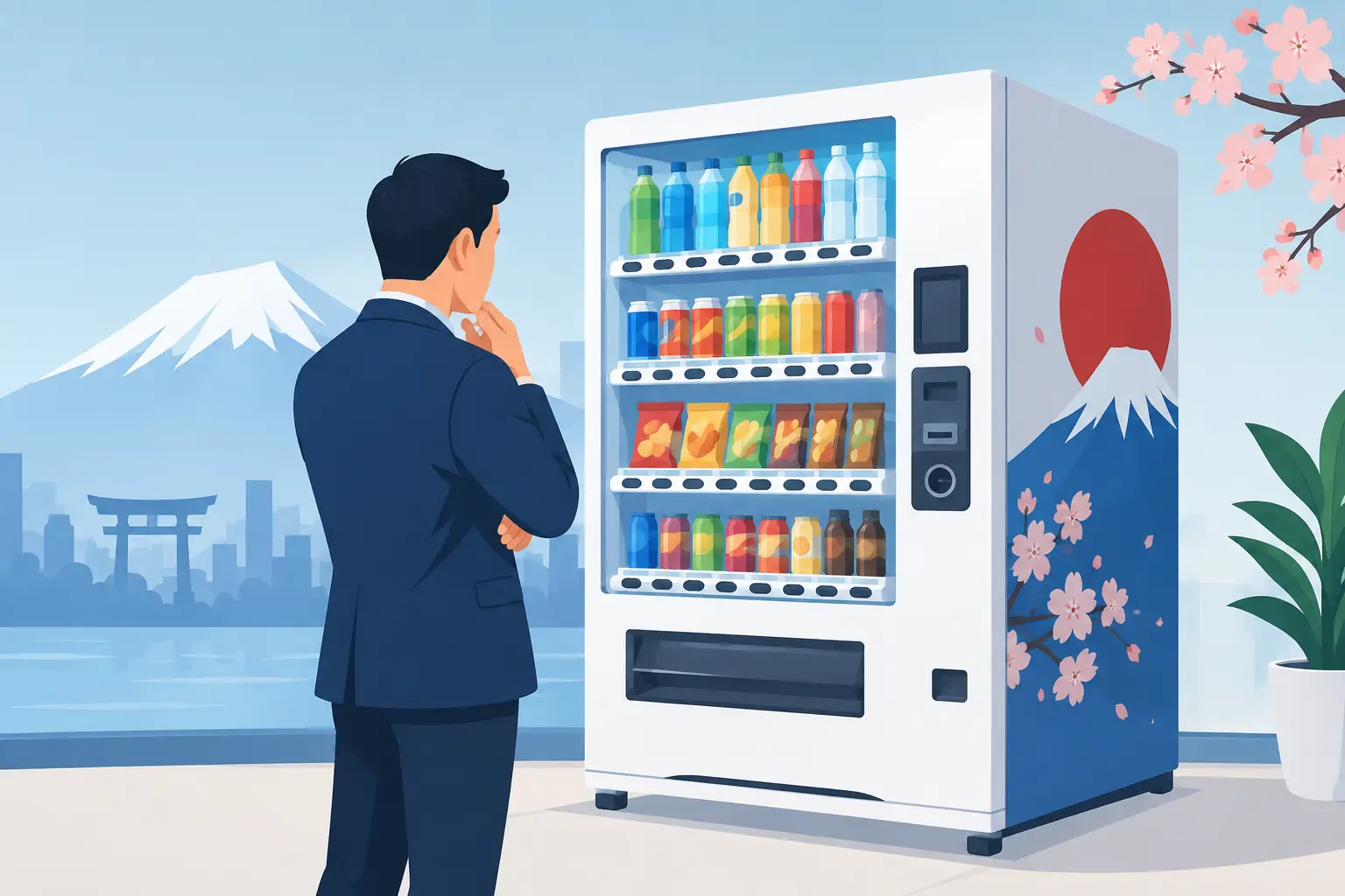 Buying Used Japanese Vending Machines for Sale