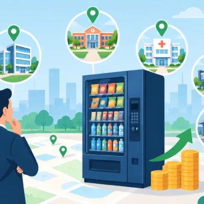 Choosing Profitable Vending Locations That Pay