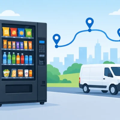 Combo Vending Machines for Flexible Routes