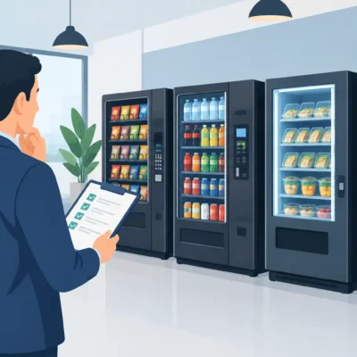 Commercial Vending Equipment Buyer Guide