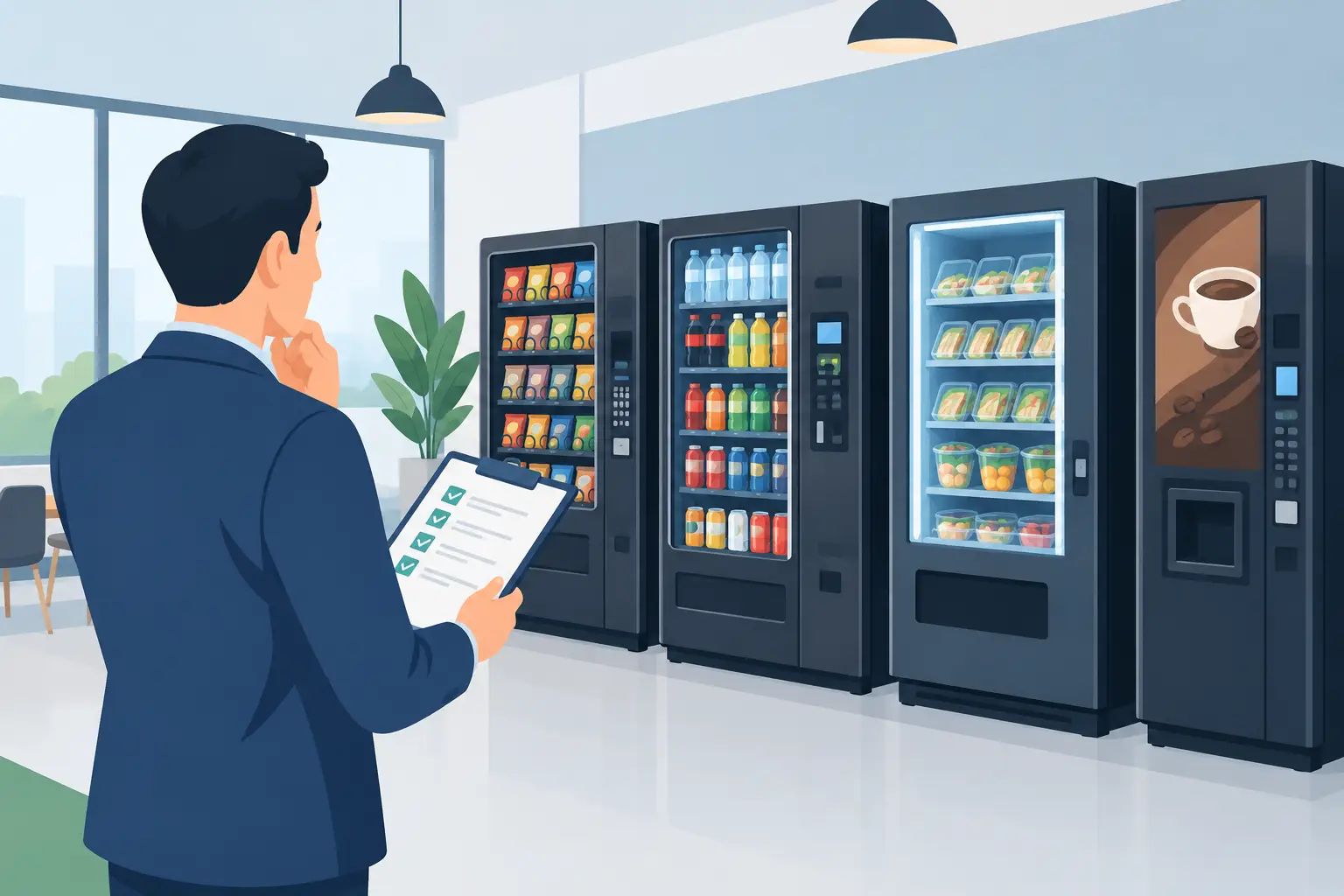 Commercial Vending Equipment Buyer Guide