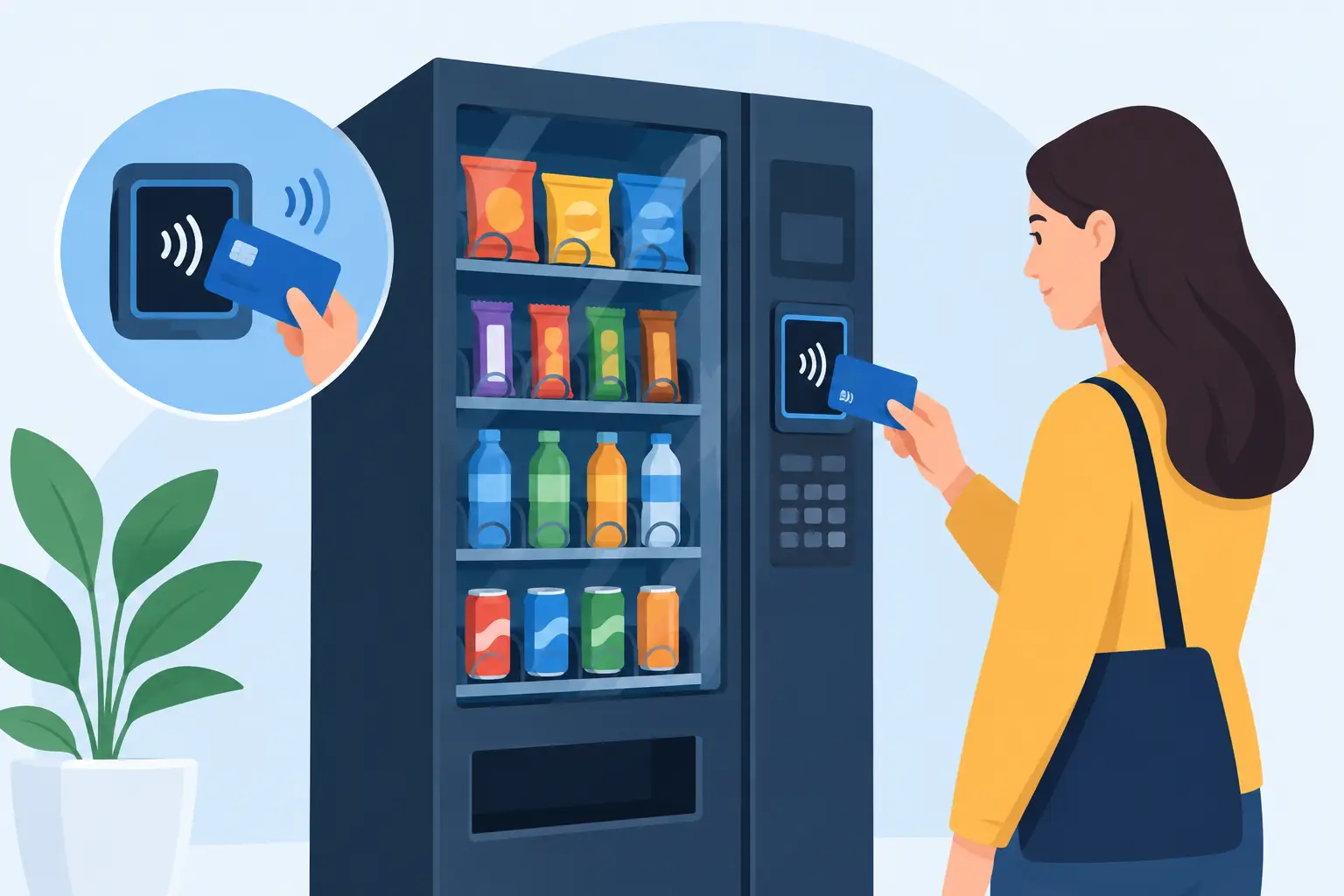 Do Vending Machines Accept Cards? What Buyers Need