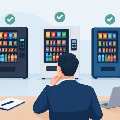 How to Compare Vending Suppliers Before You Buy