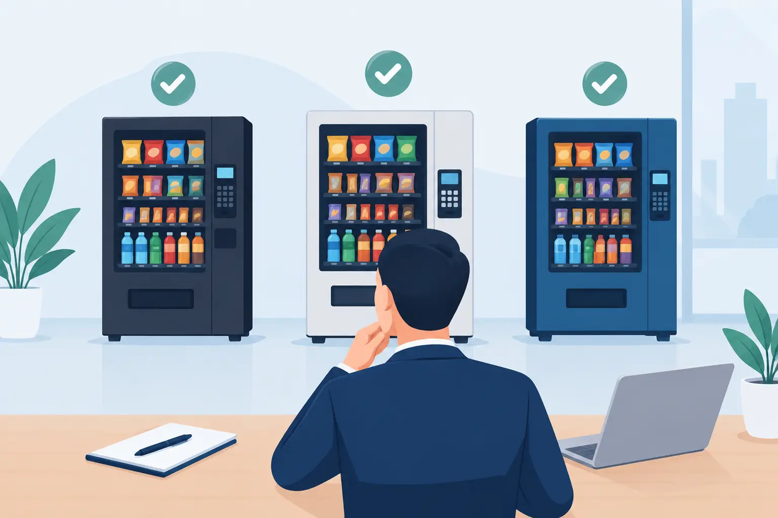 How to Compare Vending Suppliers Before You Buy