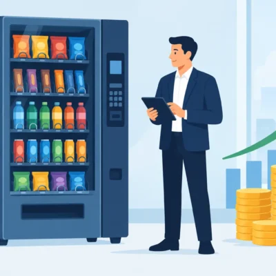 How Vending Machines Make Money for Operators