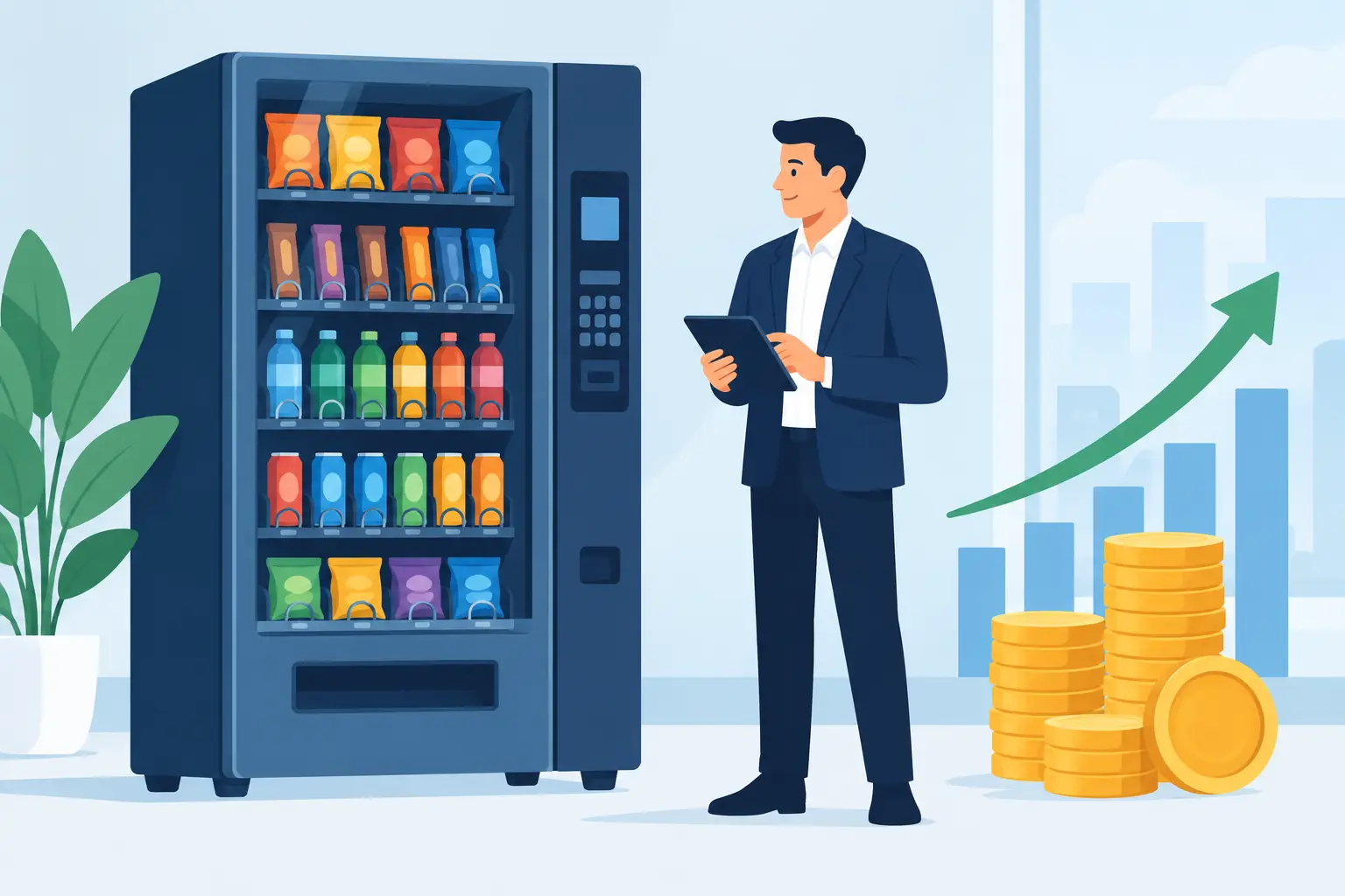 How Vending Machines Make Money for Operators