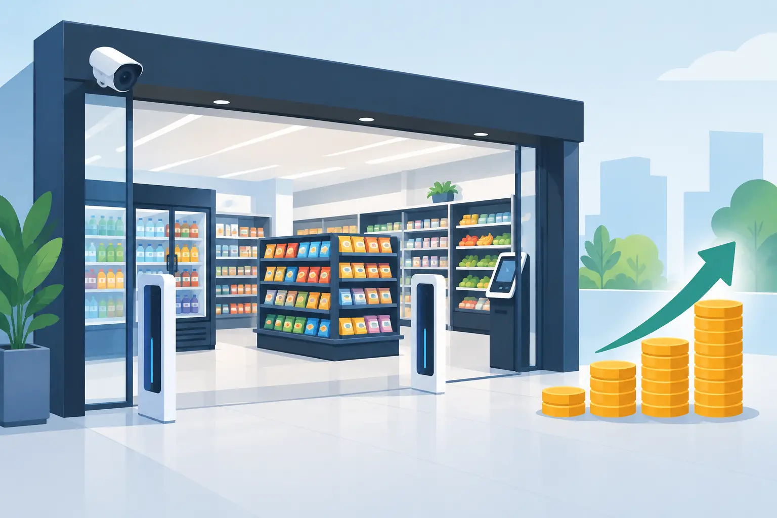 Smart Stores for Profitable Unattended Retail