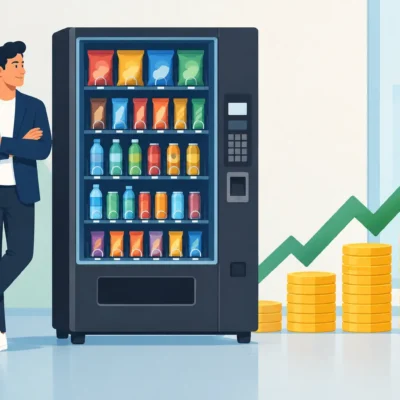 Starting a Vending Machine Business for Profit
