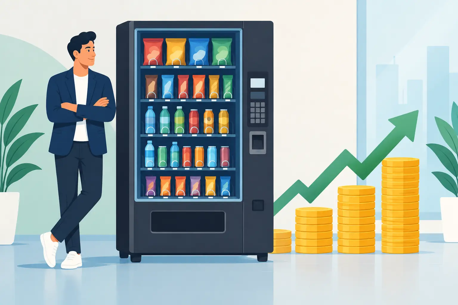 Starting a Vending Machine Business for Profit