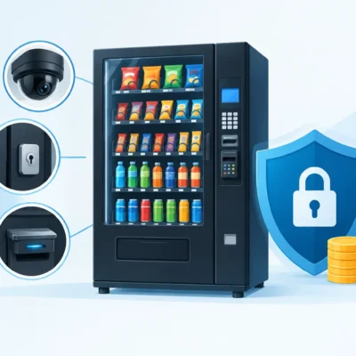 Vending Machine Accessories That Protect Profits
