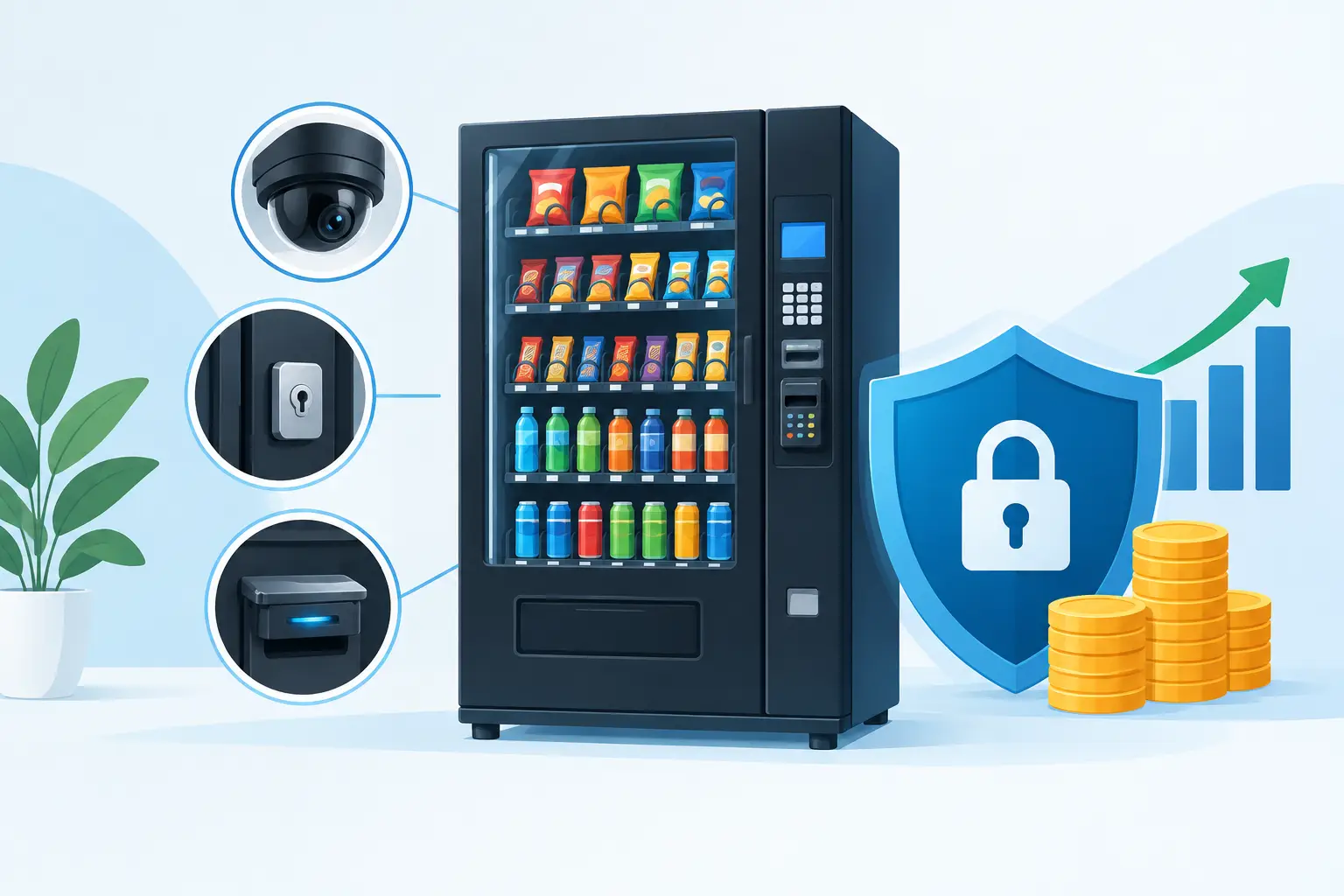 Vending Machine Accessories That Protect Profits
