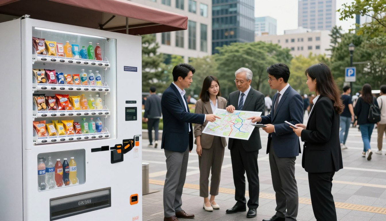 vending machine business
