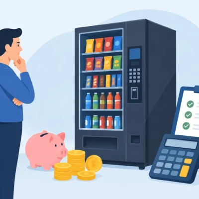 Vending Machine Cost: What Buyers Should Budget