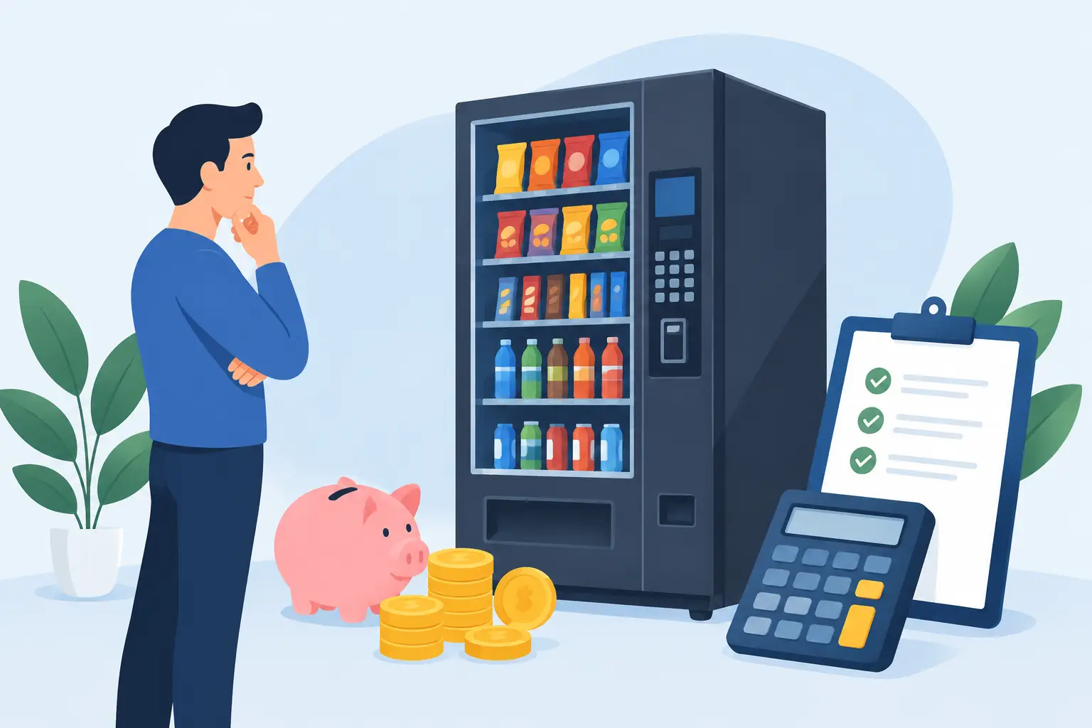 Vending Machine Cost: What Buyers Should Budget