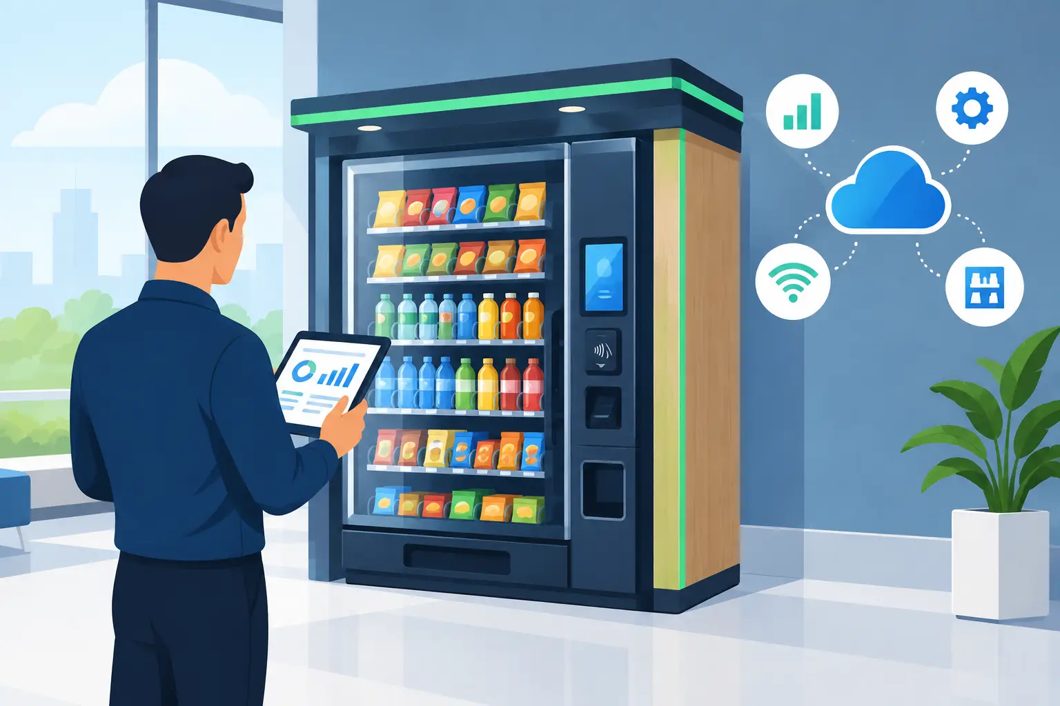 What Is a Smart Store for Vending Operators?