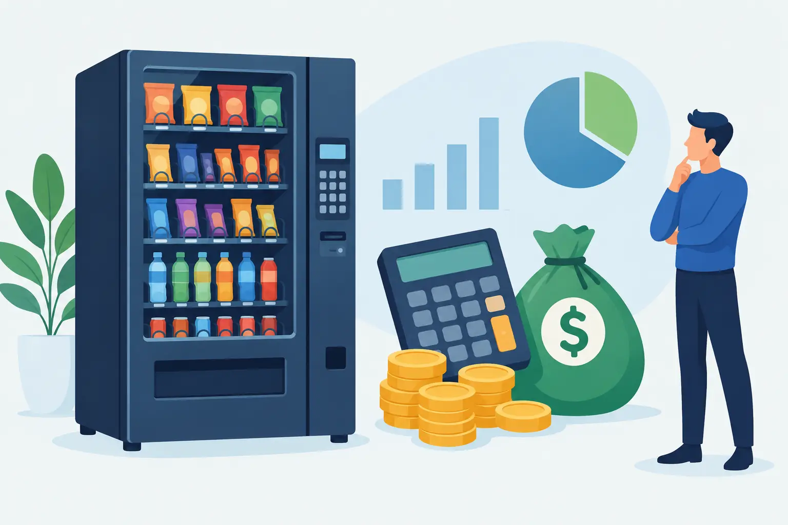 What Vending Costs Look Like Before You Buy